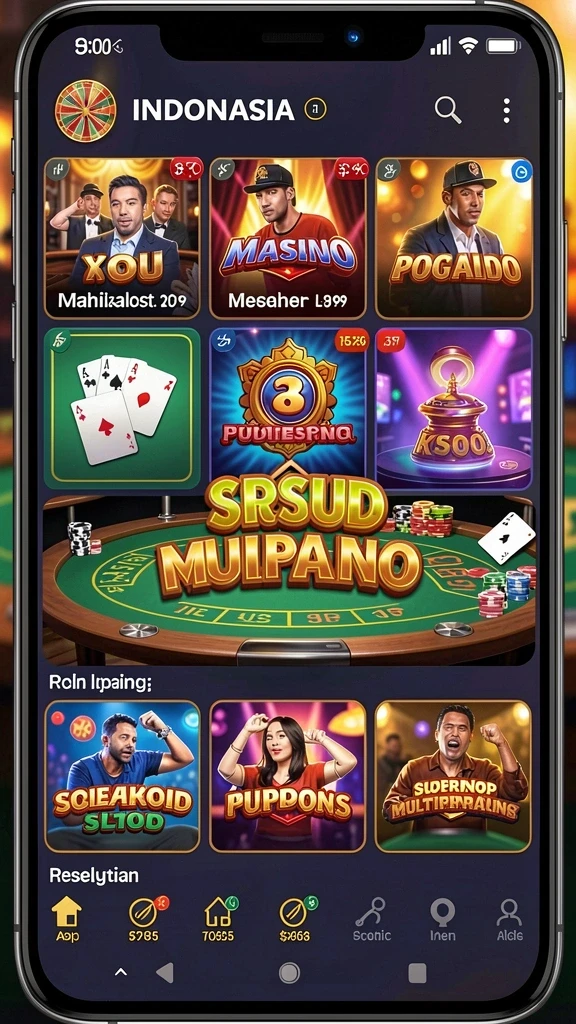 Screenshot aceparty nomor 1