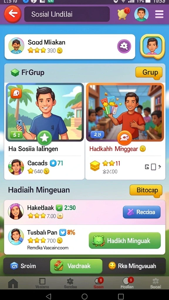 Screenshot catur777 nomor 1