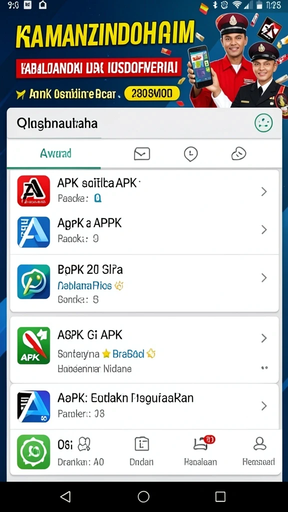 Screenshot indslot nomor 1