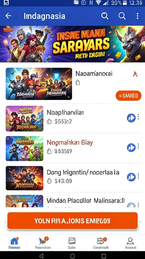 Screenshot rsngame nomor 2